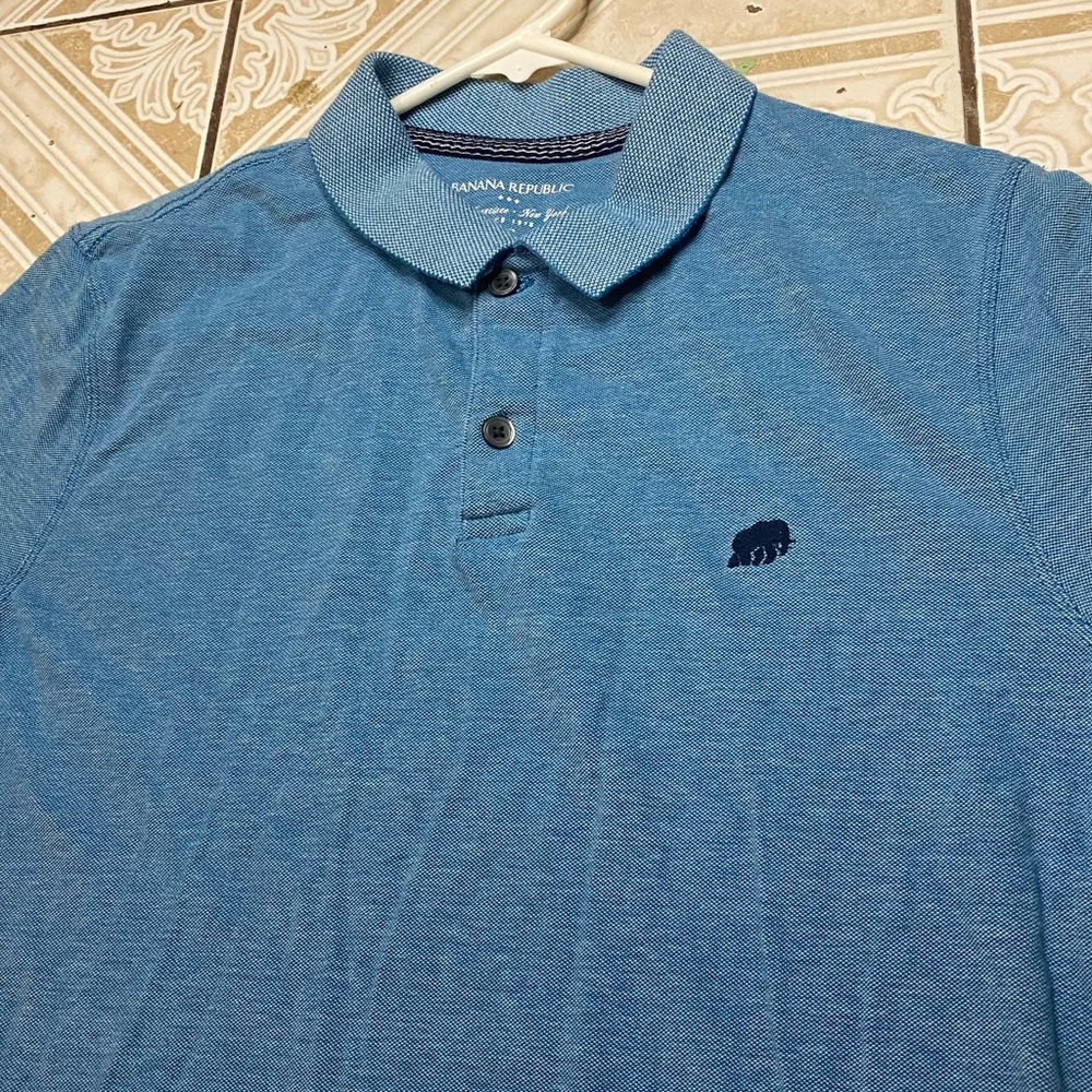 Banana republic polo size L